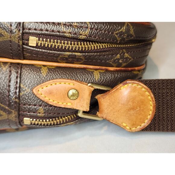 Louis Vuitton Reporter PM Crossbody Bag Monogram Canvas SP1929 Vintage - Picture 8 of 16